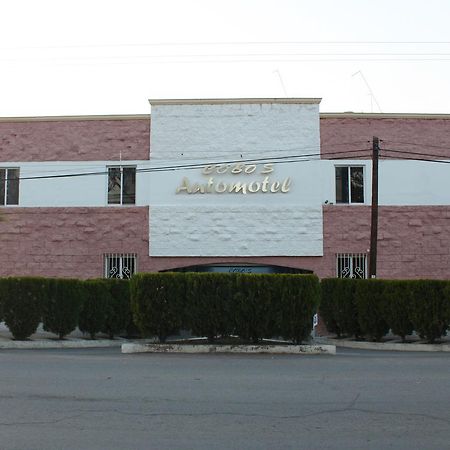 Cobo'S Auto Motel Tlaltenago Tlaltenango de Sanchez Roman Exterior photo